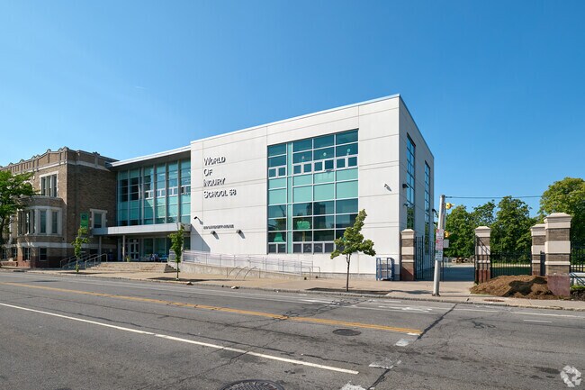 World Of Inquiry School 58 has 951 students in grades PK, K-12.