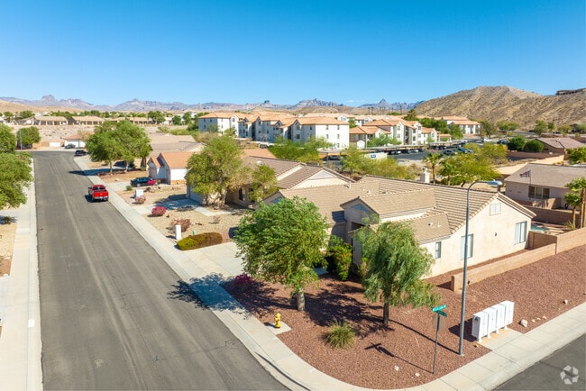 Live amidst stunning scenery at Desert Foothills Estates in Bullhead City.
