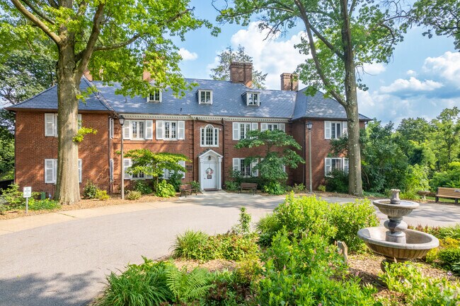 Robin Hill Park in Moon Township has a historic Gregorian House for locals to explore.