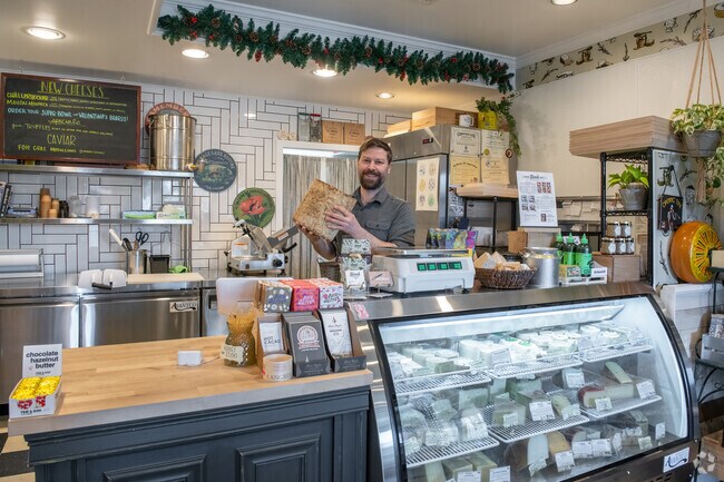 Rind Cheese Shop in Barrington offers a choice selection of fine and gourmet cheeses.