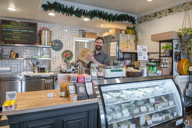 Rind Cheese Shop in Barrington offers a choice selection of fine and gourmet cheeses.