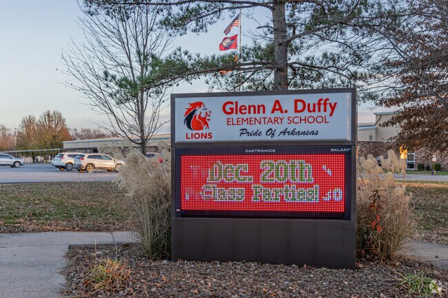 Glenn Duffy Elementary School is home of the Lions.