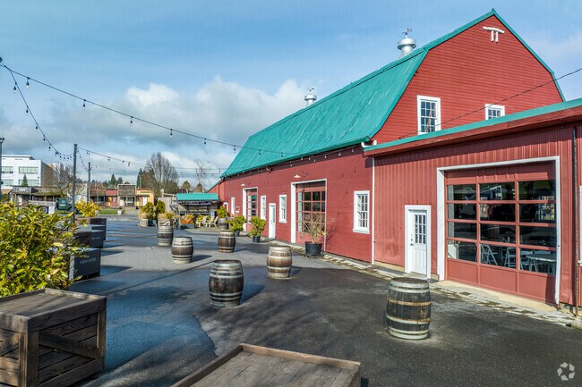 Many people use Rossi Farms as their wedding venue.