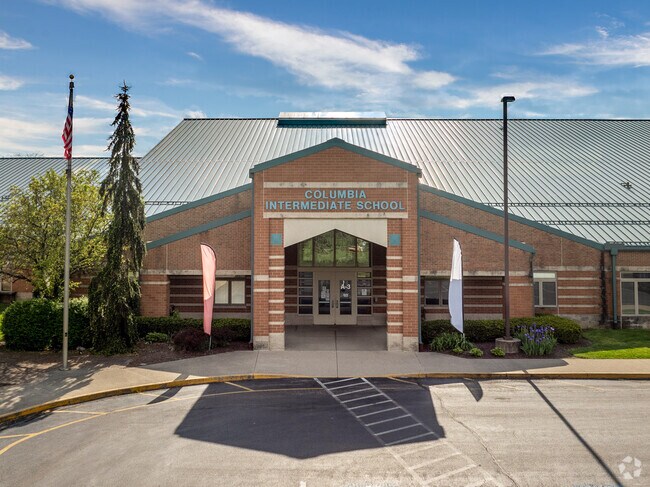 Columbia Elementary School welcomes students from the community.