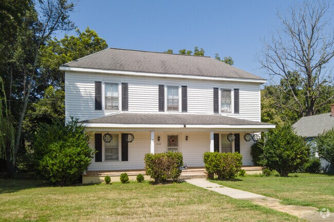 Steeple Chase homes show off the neighborhood's country charm.