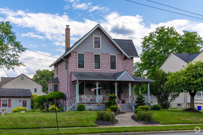 Many unique home styles like this farmhouse inspired home can be found in Magnolia.