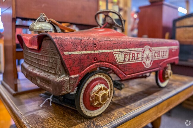 There's something for everyone at the th Burning Bridge Antiques Market in Columbia.