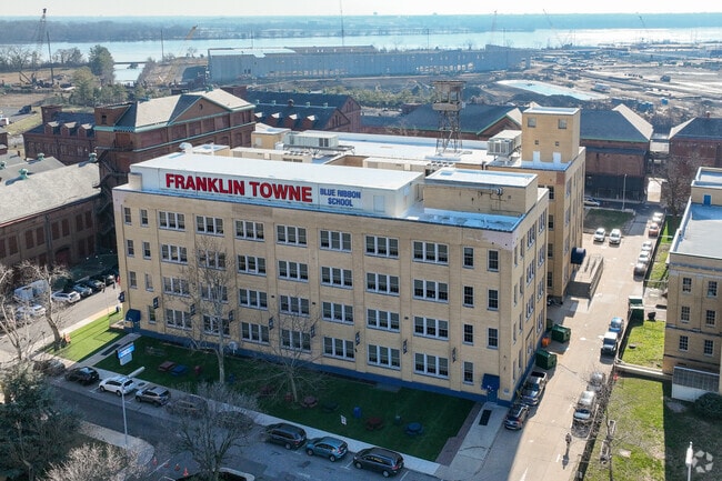 Franklin Towne Charter High School has grades 9-12