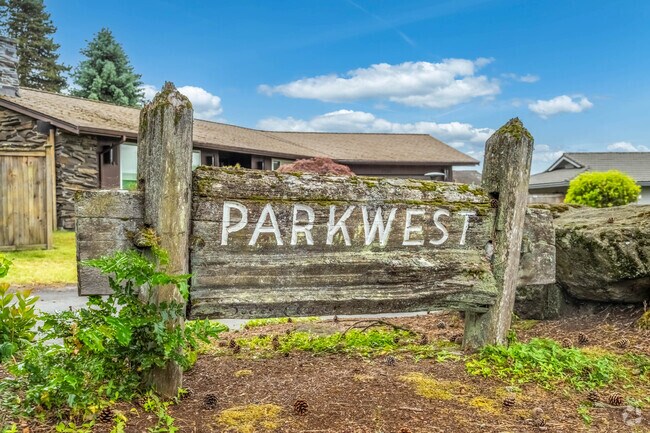 Parkwest on the western side of Mercer Island awaits visitors.