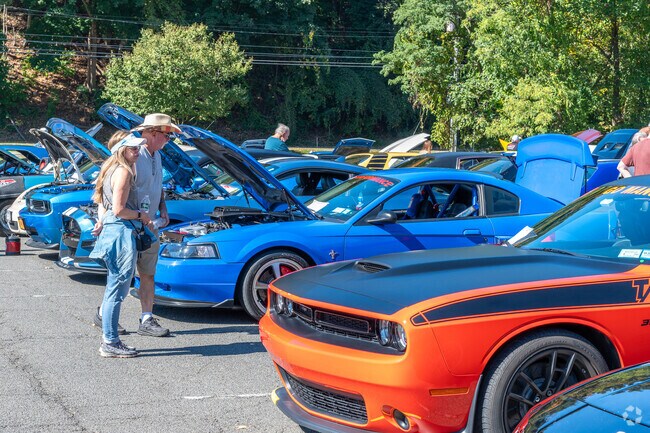 Classic cars take center stage at Thornwood’s Rose Hill Car Show at Rose Hill Shopping Center.