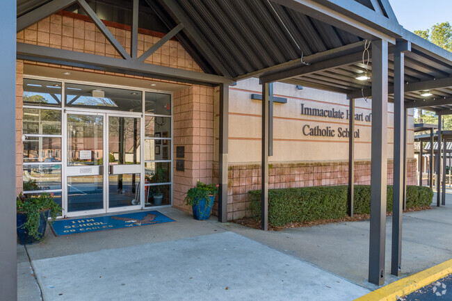 Immaculate Heart of Mary School serves Pre-K to 8th Grade.