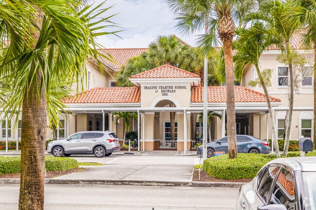 Imagine Charter School At Broward is an A rated school near the Pine Ridge neighborhood.