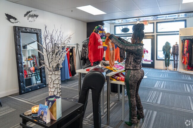 Stop by Style-Taneous in downtown Ferguson.