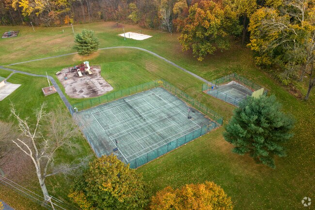 Various outdoor activities are featured at South Heidelberg's South Mountain Park.