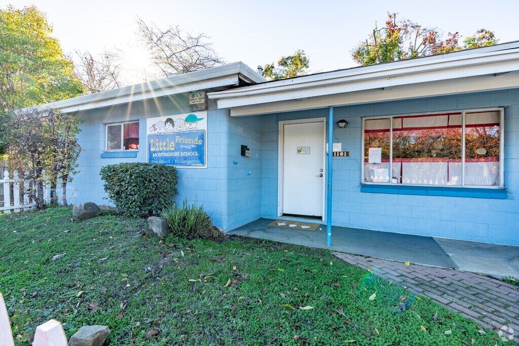 Little Friends Montessori School is highly rated.