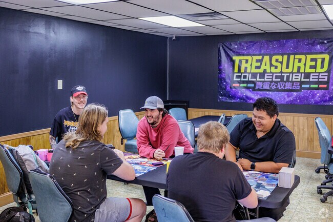 Treasured Collectibles is a local hot spot for games and collectibles adjacent to Emerson.