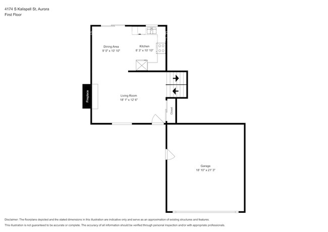 4174 S Kalispell St, Aurora, CO 80013 - photo 2