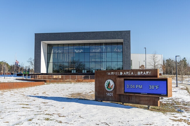 Highland Springs residents can visit the Fairfield Area Library to get their studies in.