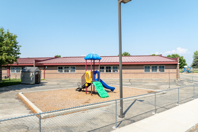 South playgrounds at Sacajawea Elementary in Caldwell.