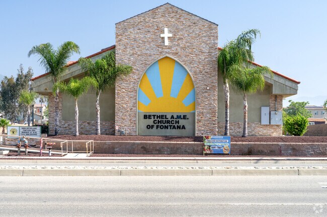Rancho Fontana residents can attend the Bethel A.M.E. Church of Fontana.