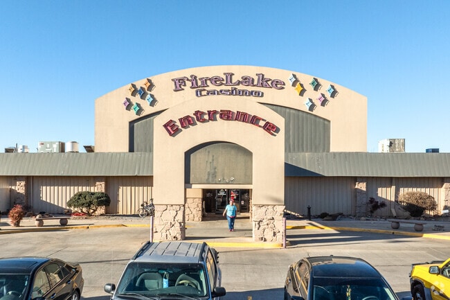 For a night out, Shawnee's residents have the option of Firelake Casino nearby.