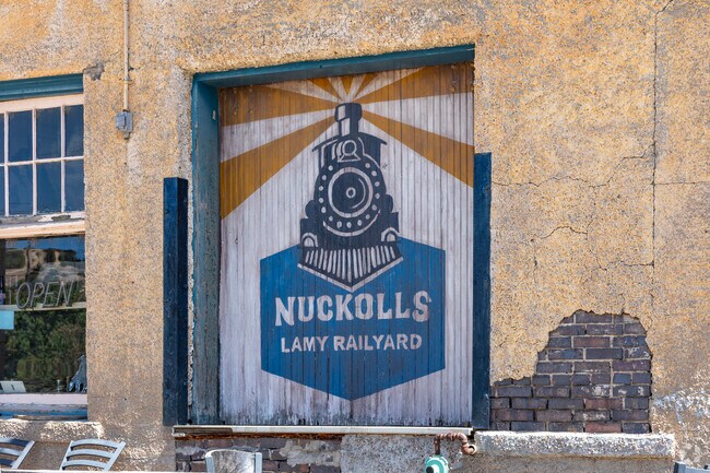 Another New Mexican Landmark is Nuckrolls located in Lamy station.