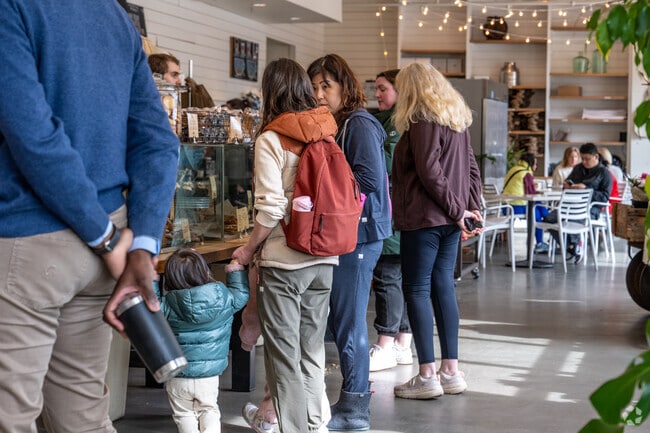 Paoli locals line up to start their day off right at Malvern Buttery.