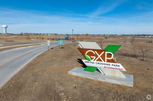 Gretna Crossing Park is a great place to enjoy the outdoors.