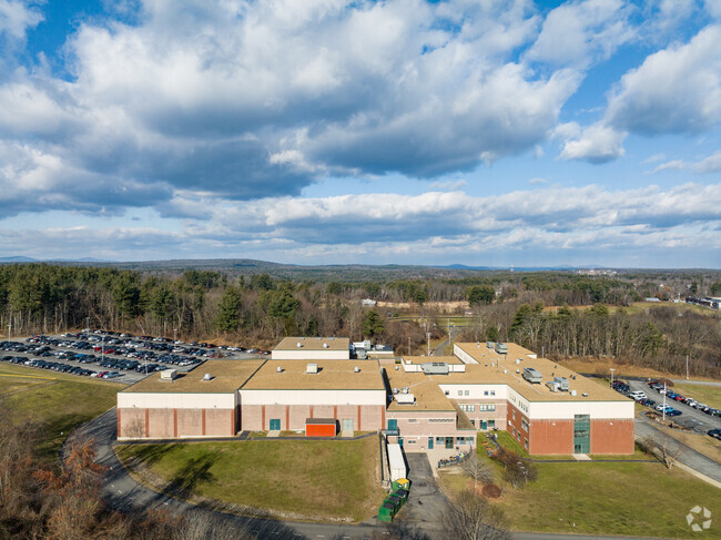 Hollis Brookline High School in Hollis, NH serves grades 9-12.
