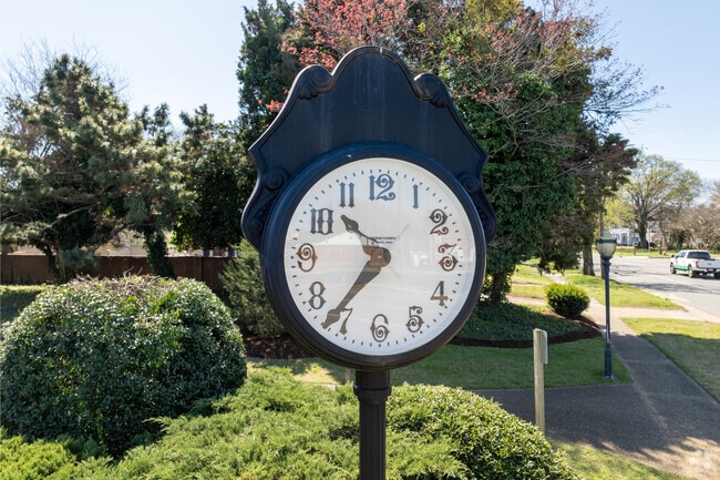 Time nearly stands still in the historic section of Camp Alexander.