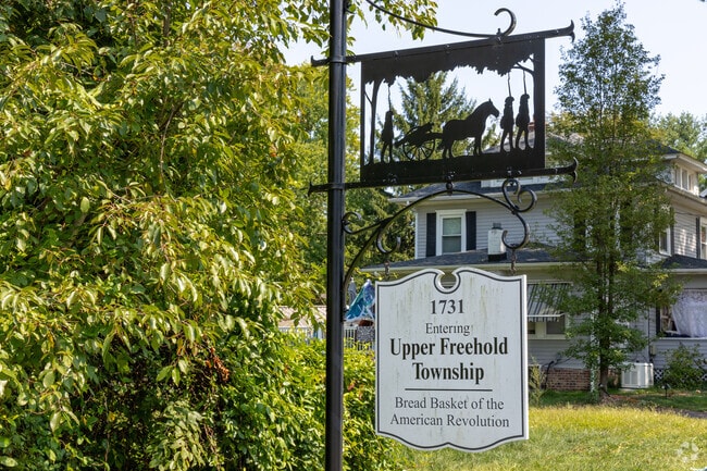 Welcome to Upper Freehold, NJ.