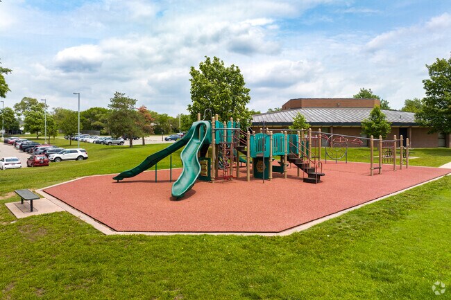 Another great playground in North Central is located in Lynette Woodard Park.