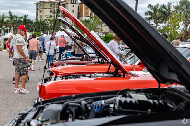 The Kiwanis Club Car Show is a fun local event for car enthusiasts near Isles of Capr.