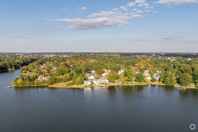Ingleside sits just off the Elizabeth River, offering scenic views and waterfront access.