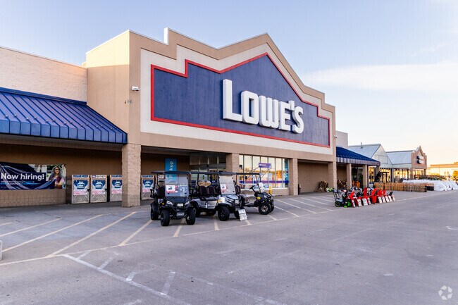 Residents in Greater Homewood enjoy their proximity to a Lowe's.