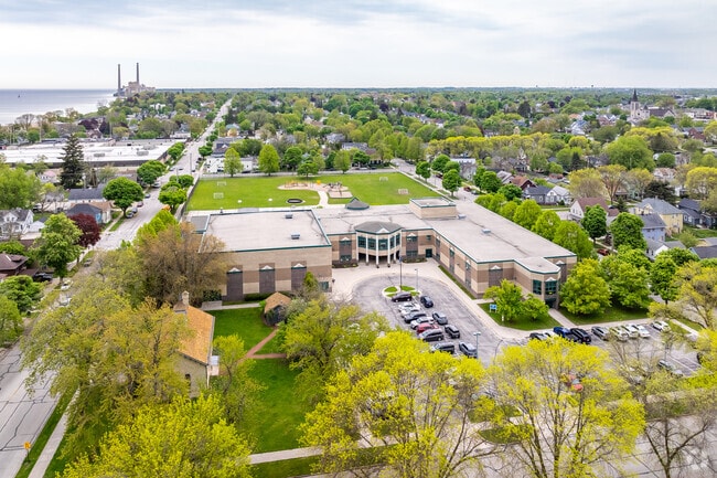 Longfellow Elementary School in the Indiana Corridor neighborhood.