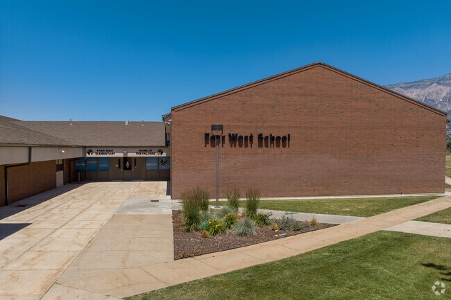 Farr West Elementary School has 768 students in grades K-6.