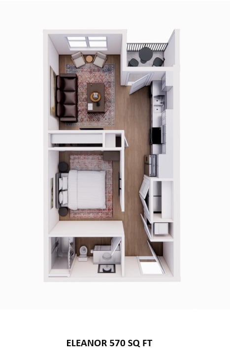 Eleanor Floorplan