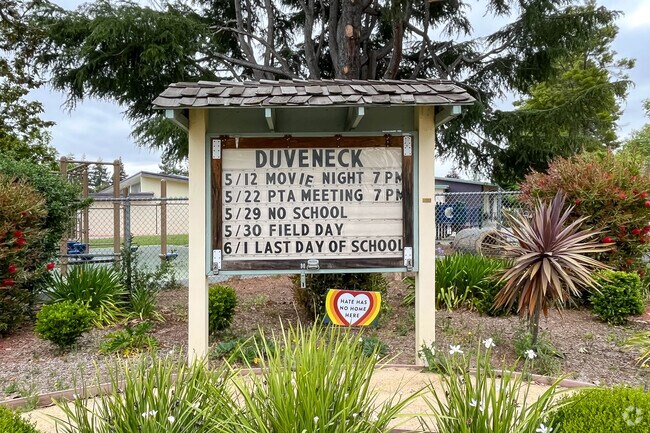 Duveneck Elementary School in Duveneck-St. Francis has events for students after hours.