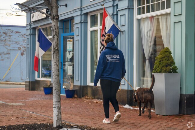 Parker-Gray is a dog-friendly community.