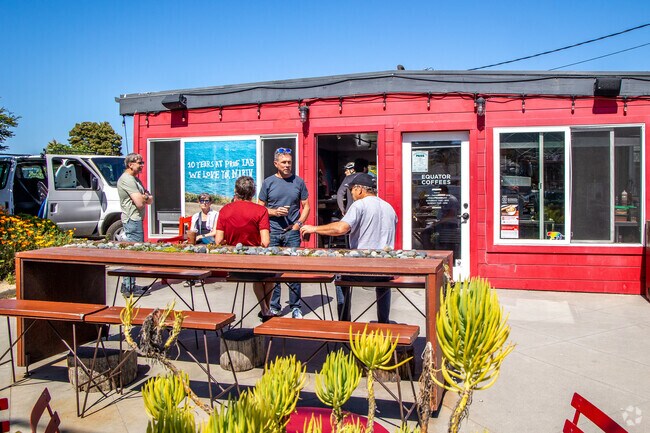 Equator coffee offers Almonte residents delicious drinks, snacks and a place to enjoy them.