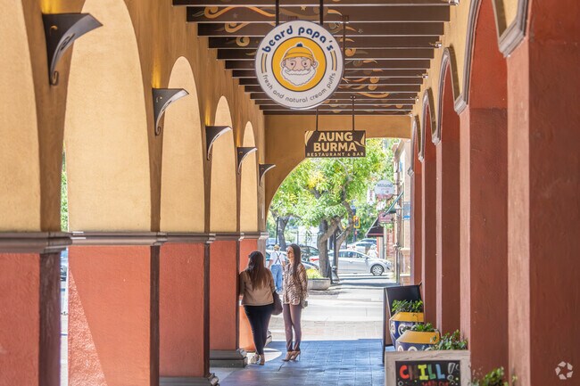 Venture over to Todos Santos Plaza and enjoy the many shops and eateries surrounding the plaza.