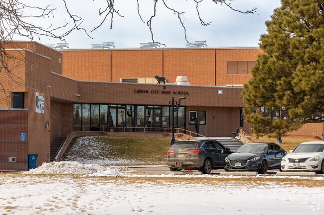 Lincoln Park students complete their public education at Cañon City High School.