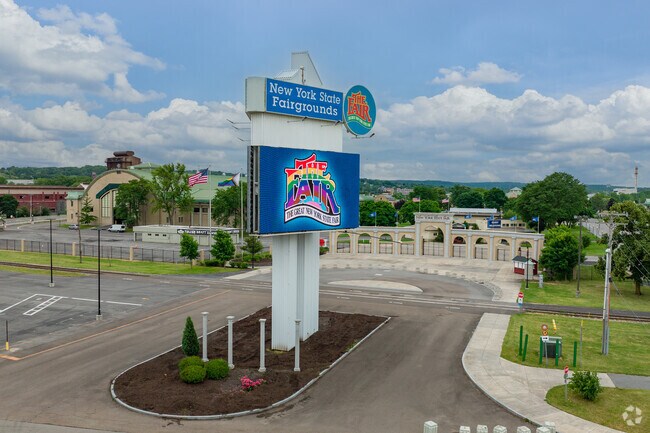 The great New York State Fair happens in Geddes late August through early September.