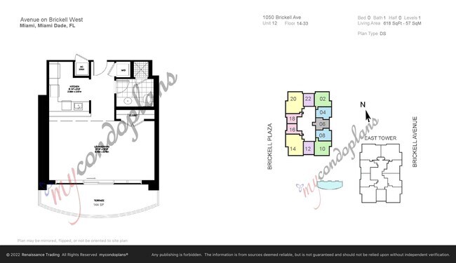 Avenue Brickell Tower 2 unit 3104, Miami, FL 33131 - photo 5