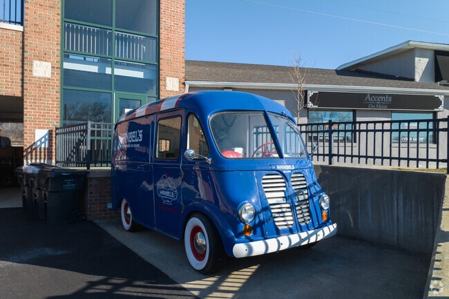 Berwyn's Handel's Homemade Ice Cream Truck allows Malvern and other area to get fresh ice cream.