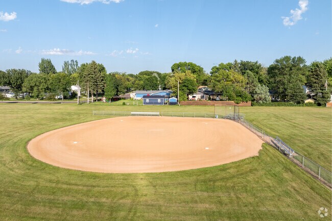 Lincoln Park hosts many baseball games on its sports fields over the year.