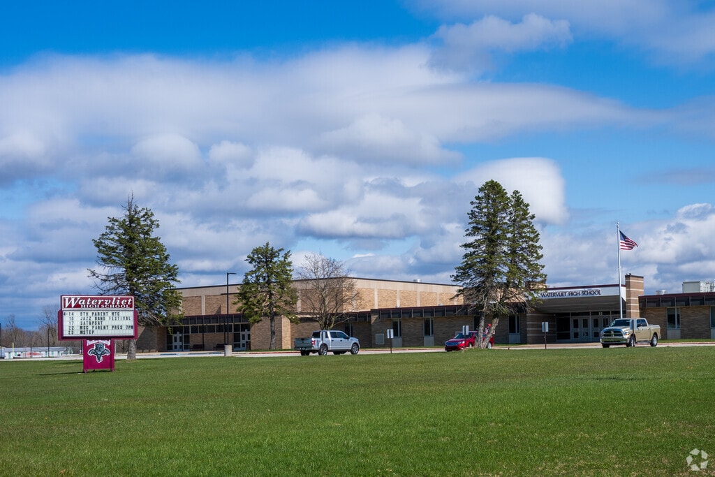 Watervliet High School has a B overall rating on Niche.com.