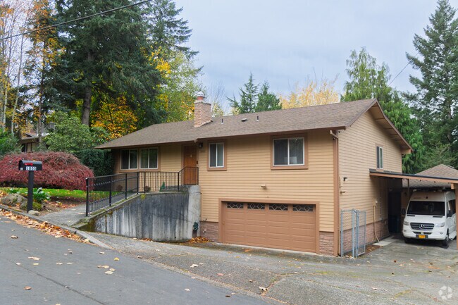 Ranch-style homes are a common architectural feature in Wood Village.