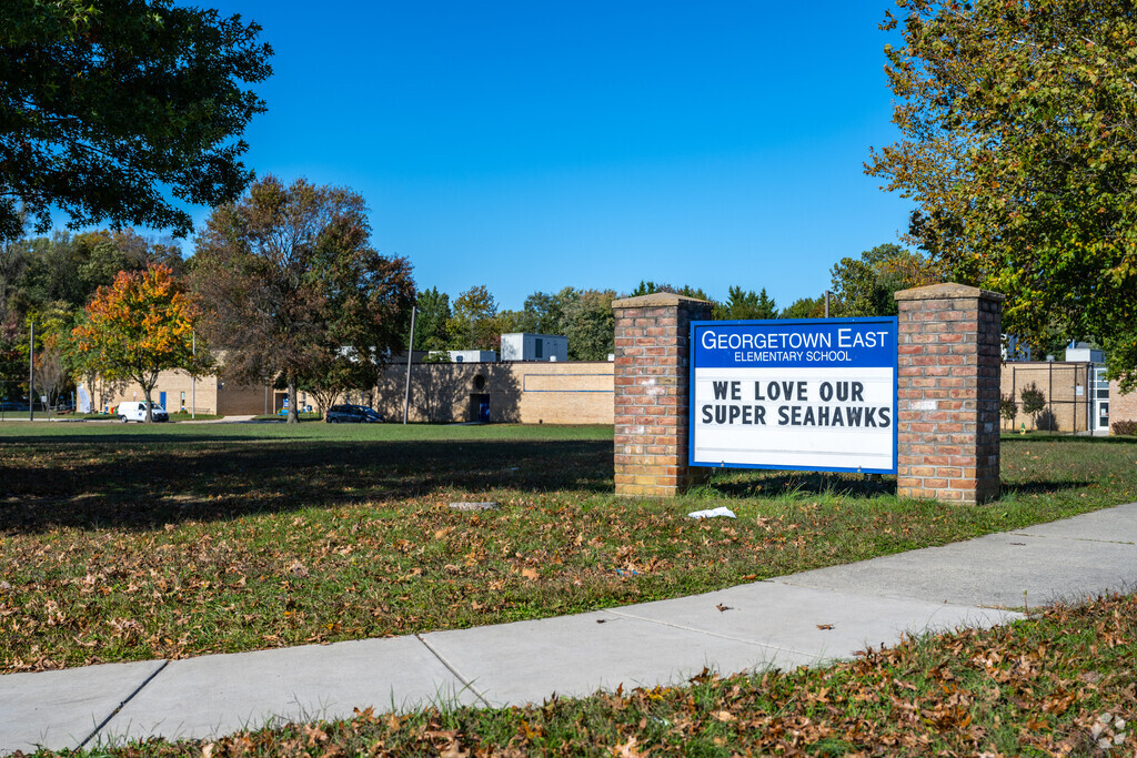 Georgetown East Elementary School is a great learning environment for students.